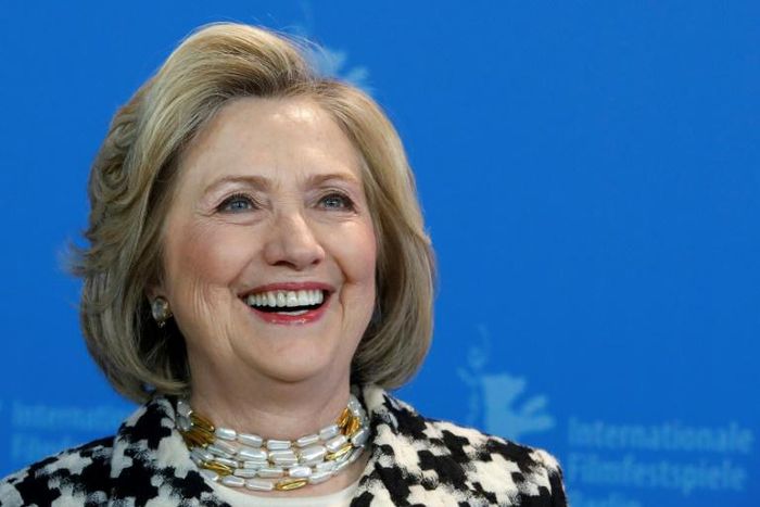 Endorsing Joe Biden for the White House, Hillary Clinton asked "what it would mean if we had a real president not just somebody who plays one on TV"