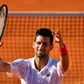 Serbian tennis great Novak Djokovic, seen here playing in Belgrade this month, is the country's most popular ambassador and the top-ranked player in the world