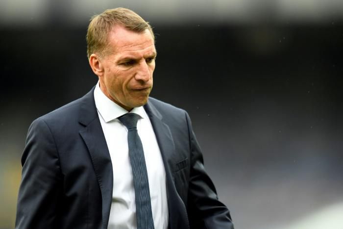 Leicester City manager Brendan Rodgers