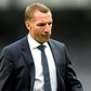 Leicester City manager Brendan Rodgers