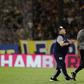 Argentina great Diego Maradona is the coach of Gimnasia