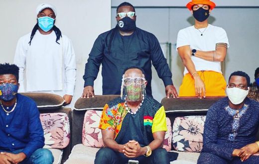 Visiting defeated Obour is senseless; Arnold Baido tells Okyeame Kwame, KiDi and others