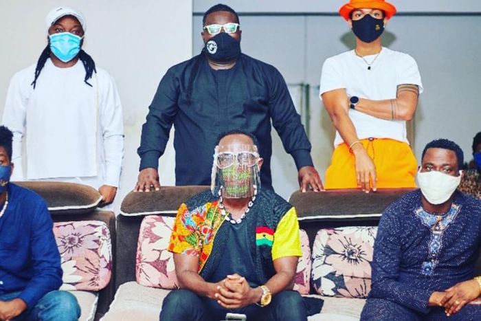 Visiting defeated Obour is senseless; Arnold Baido tells Okyeame Kwame, KiDi and others