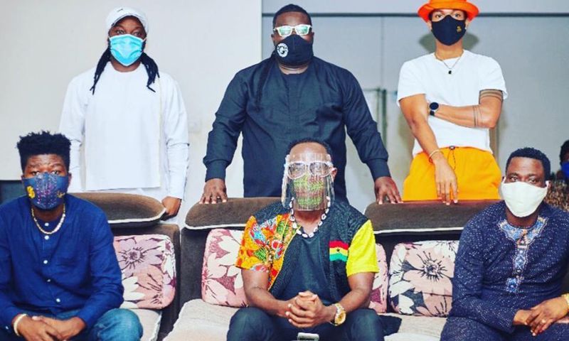 Visiting defeated Obour is senseless; Arnold Baido tells Okyeame Kwame, KiDi and others