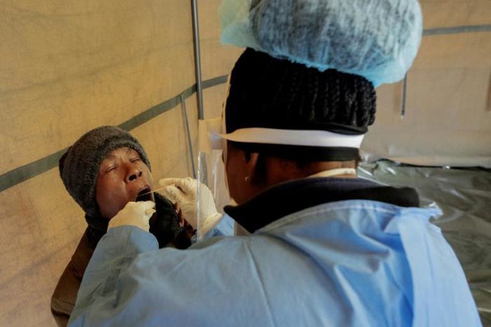 With over 100 deaths and more than 5,600 coronavirus cases, South Africa has the second highest number of infections on the continent after Egypt. 