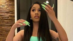Cardi B Does DIY Hair Mask With Daughter Kulture