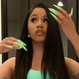 Cardi B Does DIY Hair Mask With Daughter Kulture