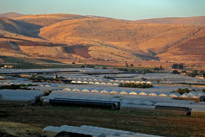 The fertile Jordan Valley, which Israel plans to annex along with Jewish settlements in the occupied West Bank, is home to 10,000 settlers, who live alongside some 65,000 Palestinians