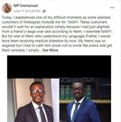 NAM1 look-alike allegedly gets attacked by ‘Menzgold Customers’