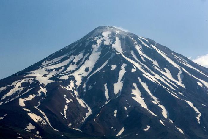The quake's epicentre was south of Mount Damavand, Iran's highest mountain