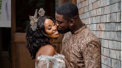 Bride and groom