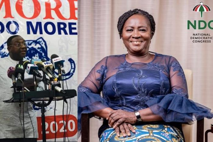NPP gives 8 reasons why Prof Naana Opoku-Agyemang is a wrong choice for NDC and Ghana
