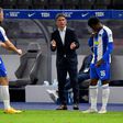 Hertha Berlin coach Bruno Labbadia has started his tenure with two wins