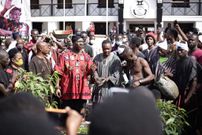 Photos from the enstoolment rites (Credit: Myjoyonline)