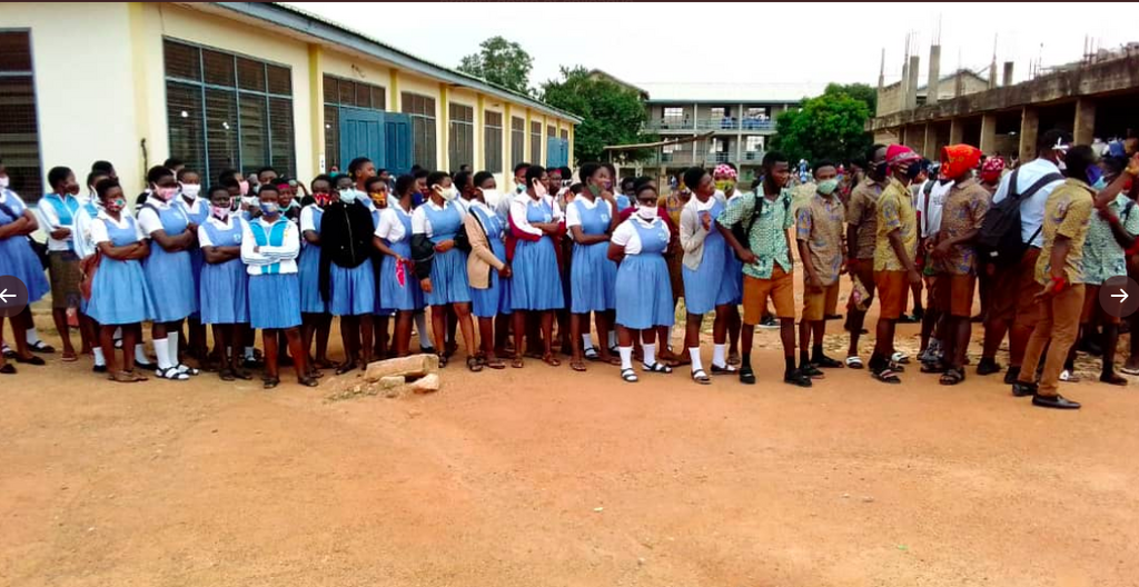 #StudentsLivesMatter campaign launched as KNUST SHS students protest death of colleague