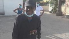 Ghanaian war veteran, 95, raises £18,000 by walking to support COVID-19 fight