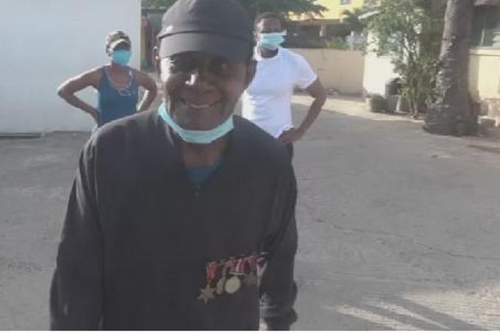 Ghanaian war veteran, 95, raises £18,000 by walking to support COVID-19 fight
