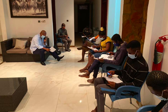 Okudzeto Ablakwa sends 'MoMo' to 659 school staff in North Tongu