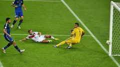 Mario Goetze scored the winning goal in the 2014 World Cup final for Germany against Argentina