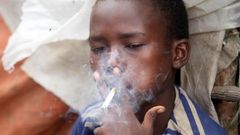 Smoke tobacco