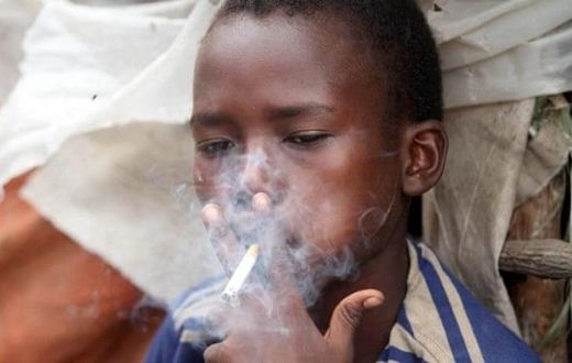 Smoke tobacco