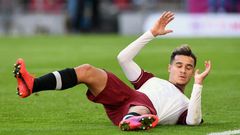 Price is not right: Bayern Munich's on-loan Brazilian Philippe Coutinho