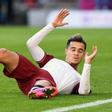 Price is not right: Bayern Munich's on-loan Brazilian Philippe Coutinho