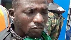 Soldier escapes from isolation centre to smoke weed after threatening doctors with jackknife
