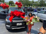 Nana Aba Anamoah receives Range Rover as birthday gift