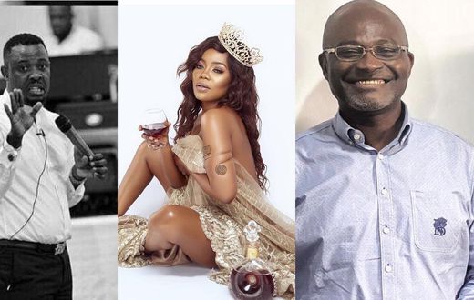 Prophet Nigel Gaisie raped Mzbel - Kennedy Agyapong