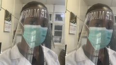 This doctor’s spiritual face mask may get coronavirus running for its life