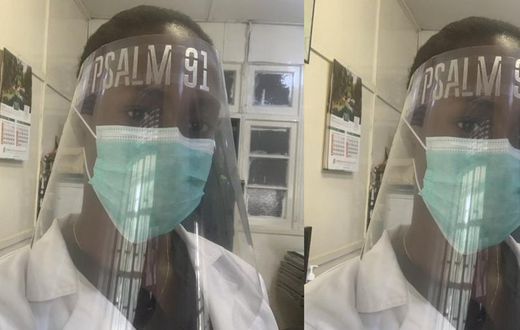 This doctor’s spiritual face mask may get coronavirus running for its life