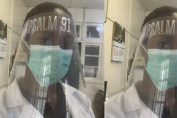This doctor’s spiritual face mask may get coronavirus running for its life