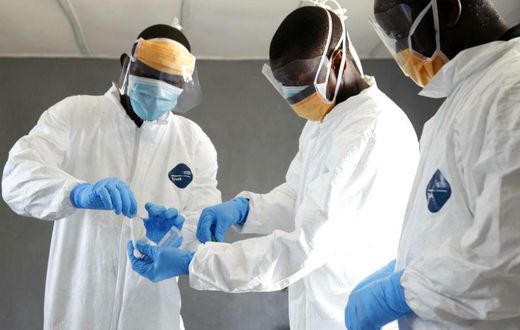 Latest Update: Ghana’s COVID-19 cases hit 5,530