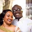 Bola Ray with wife