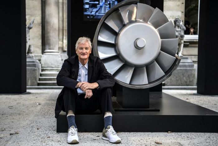 British inventor James Dyson, founder of the Dyson company, topped the Sunday Times rich list for the first time