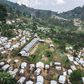 The Kalinga camp in Masisi Territory, eastern DR Congo, houses nearly 9,000 people who have fled their homes