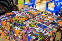 Teacher Percy donates PPE to orphanage home