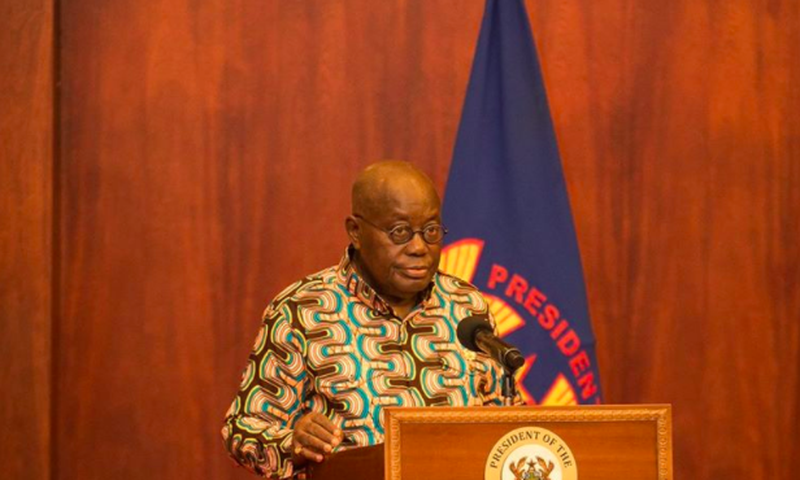 President Nana Akufo-Addo