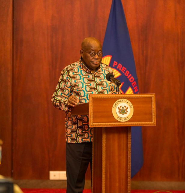 President Nana Akufo-Addo