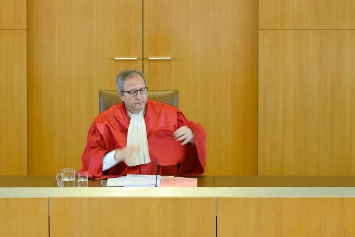 German constitutional court chairman Andreas Vosskuhle ruled that the ECB must clarify a key element of its bond-buying scheme to support the eurozone economy