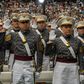Graduation Day at the US Military Academy at West Point in 2019