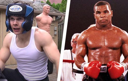 This Guy Took On Mike Tyson's Training and Diet