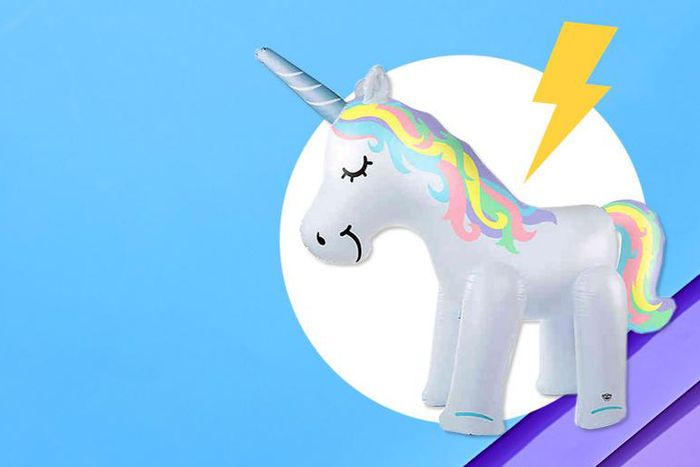 You Need This Unicorn Sprinkler This Summer