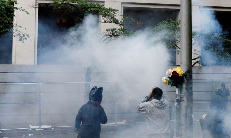 What to Do if You're Exposed to Tear Gas