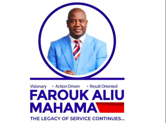 Farouk Aliu Mahama - Yendi Constituency