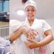 Joyce Dzidzor broken-hearted; tells how her ‘secret’ baby daddy refused to attend their child’s naming