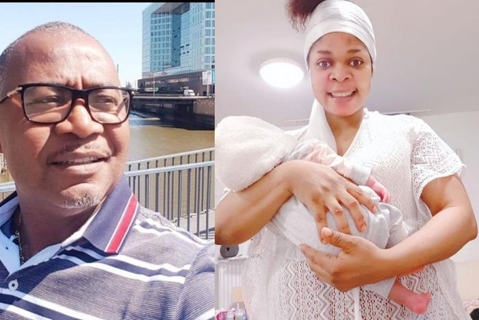 Joyce Dzidzor broken-hearted; tells how her ‘secret’ baby daddy refused to attend their child’s naming