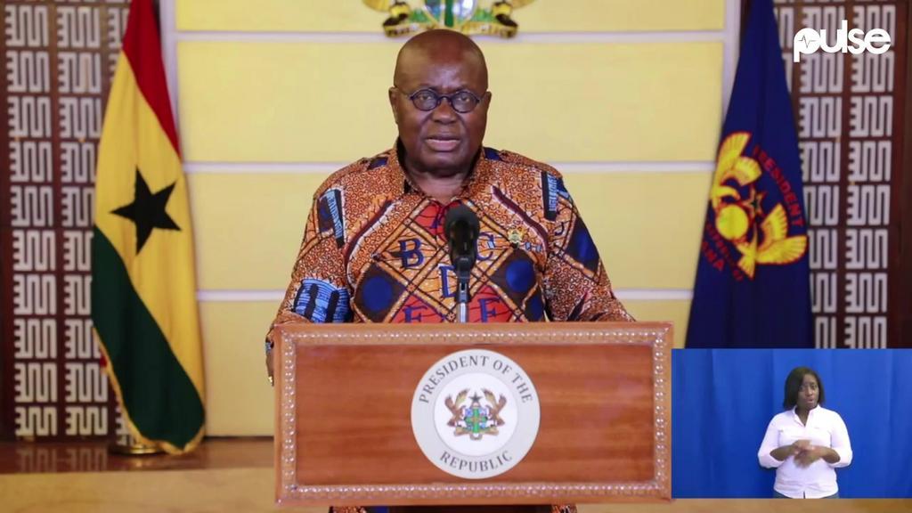 Wearing of face mask is mandatory - Akufo-Addo