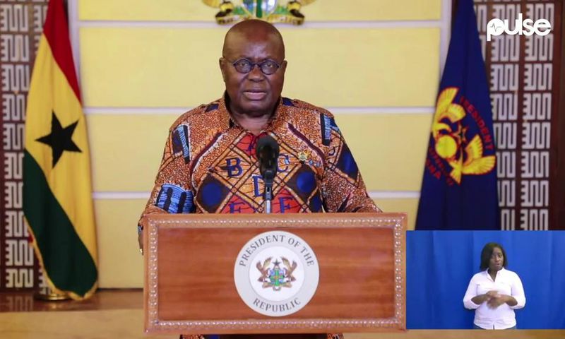 Wearing of face mask is mandatory - Akufo-Addo